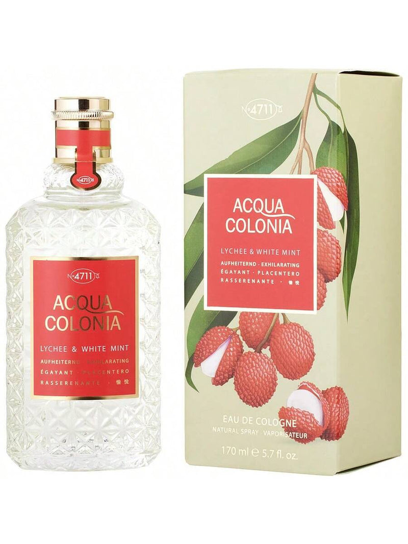 4711 Acqua Colonia - Lychee and White Mint by Muelhens for Unisex - 5.7 oz EDC Spray