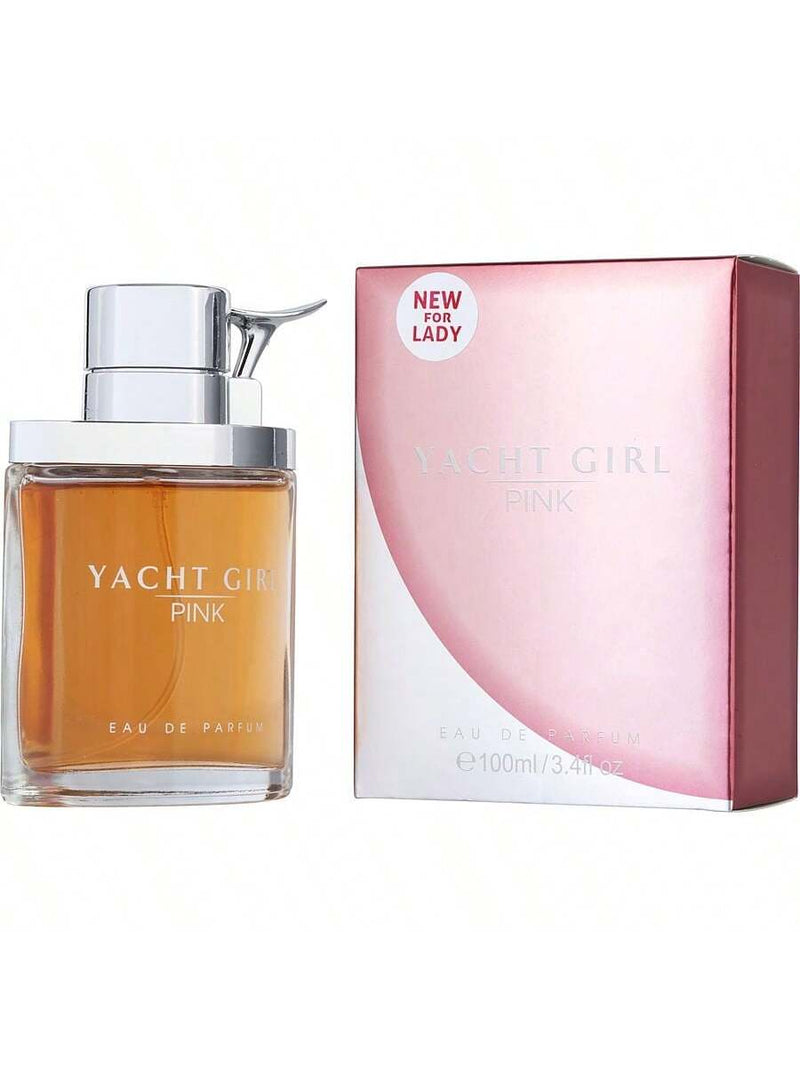 Yacht Girl Pink by Myrurgia for Women - 3.4 oz EDP Spray