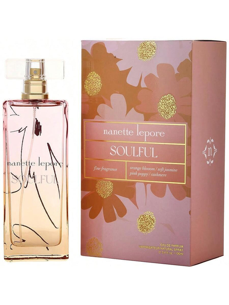 Nanette Lepore Soulful by Nanette Lepore Women Eau De Parfum Spray 3.4 oz
