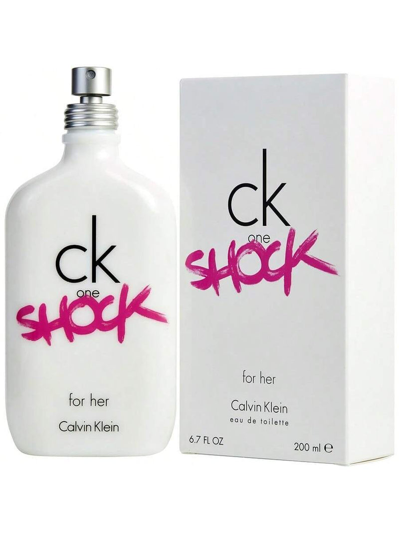 Ck One Shock For Her By Calvin Klein For Women - 6.7 Oz Edt Spray