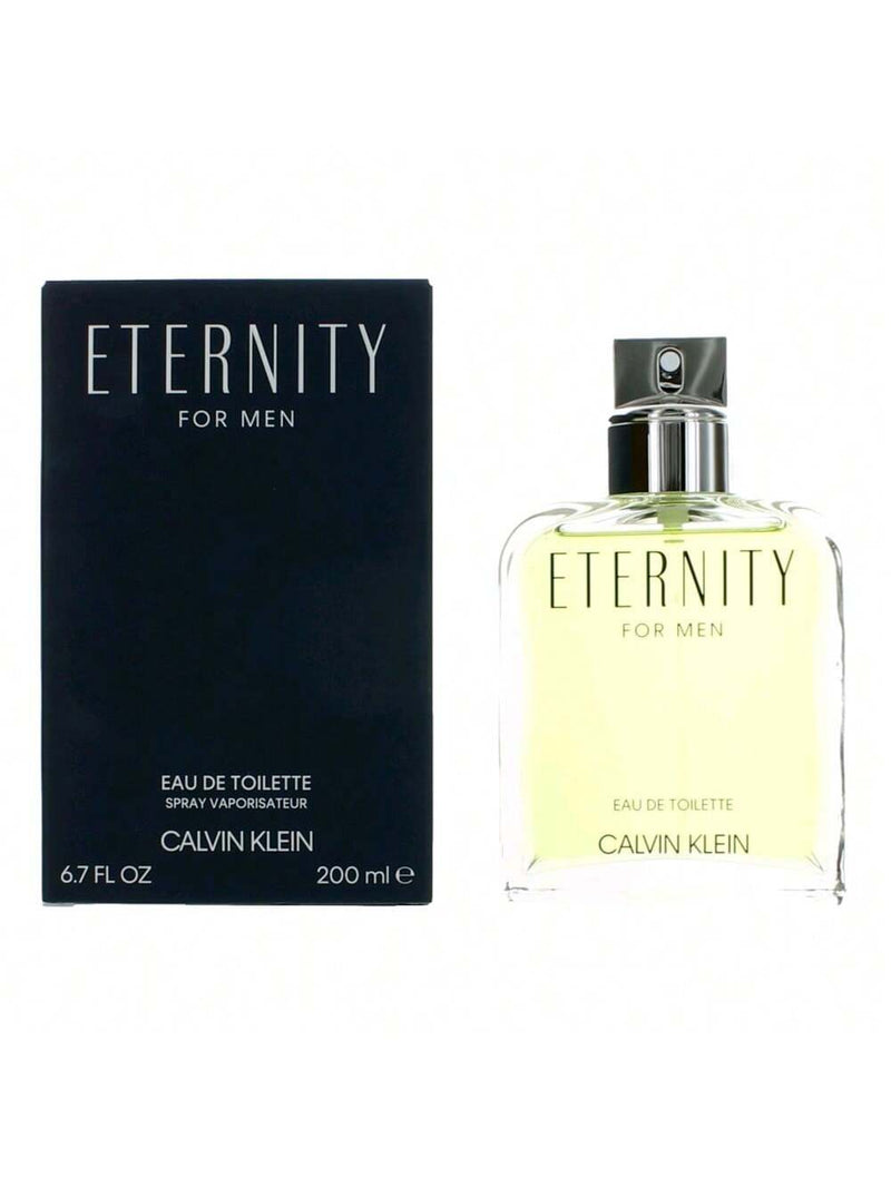 Eternity By Calvin Klein For Men - 6.7 Oz Edt Spray