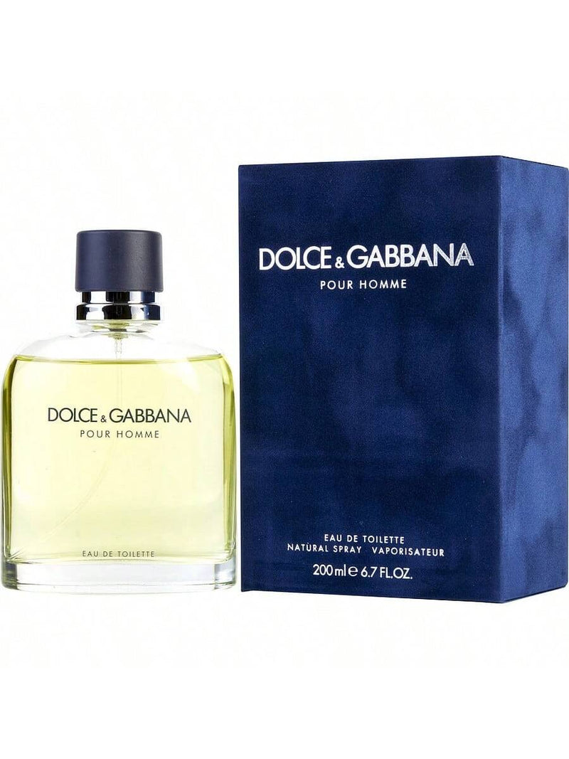 Dolce & Gabbana by Dolce & Gabbana Men Eau De Toilette Spray 6.7 oz