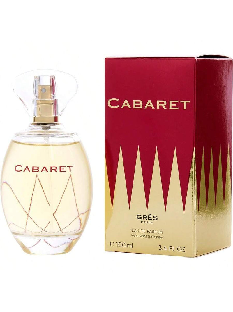 Cabaret by Parfums Gres Women Eau De Parfum Spray 3.4 oz