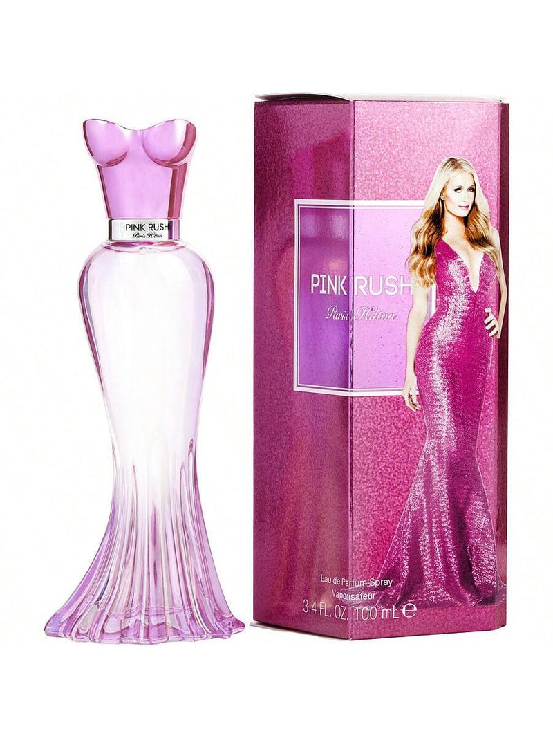 Pink Rush by Paris Hilton, 3.4 oz EDP Spray for Women