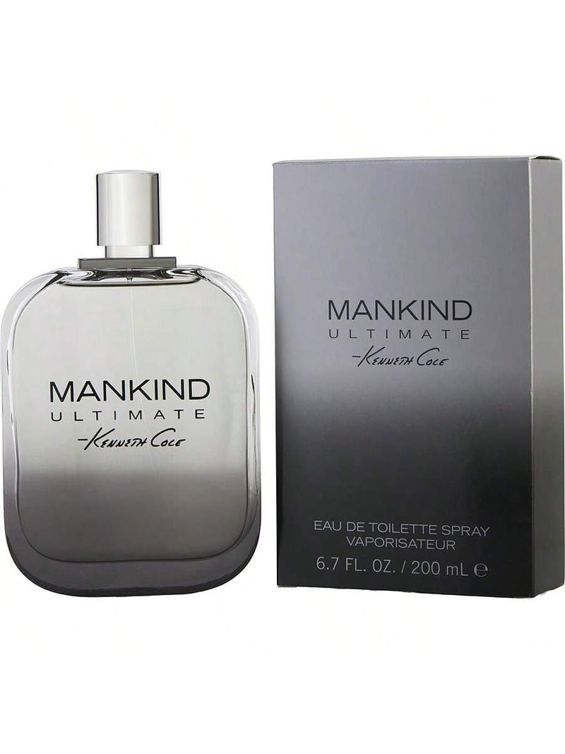 Kenneth Cole Mankind Ultimate by Kenneth Cole Men Eau De Toilette Spray 6.7 oz