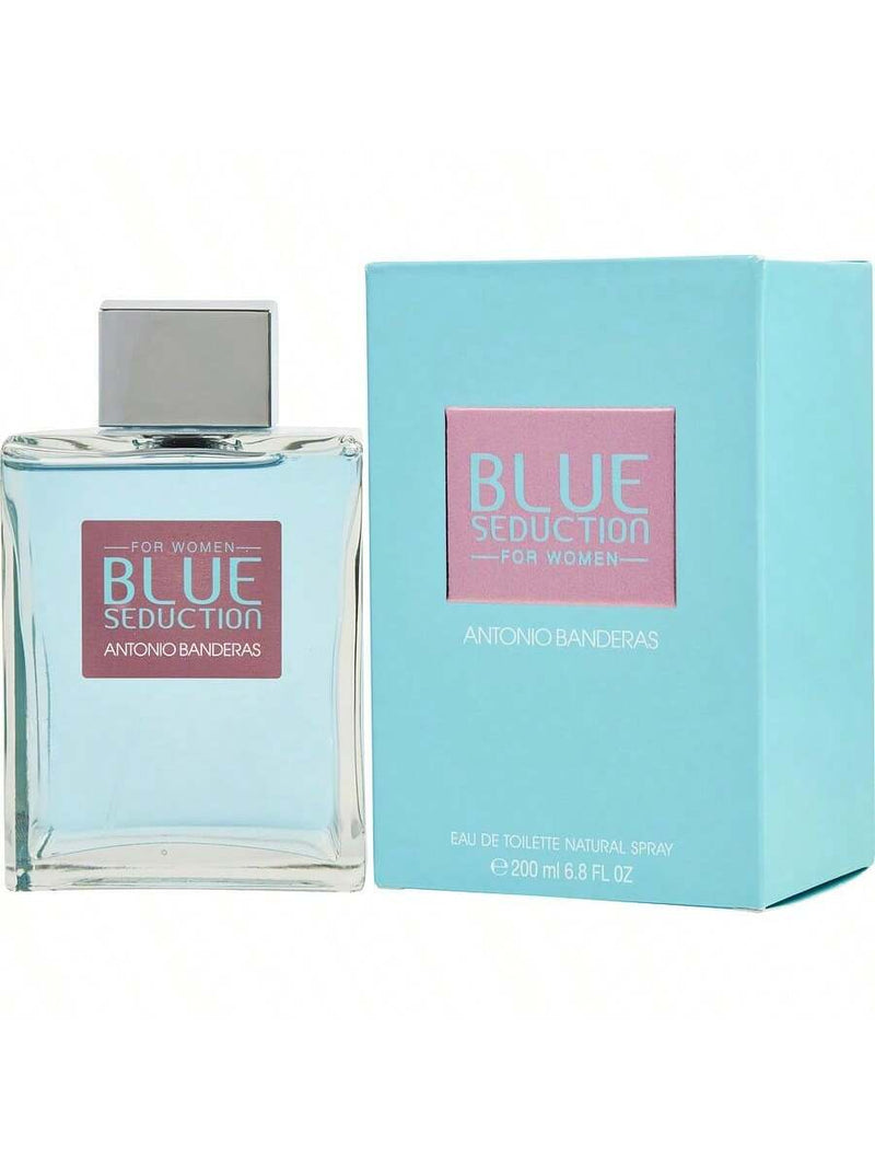Blue Seduction by Antonio Banderas for Women - 6.8 oz EDT Spray
