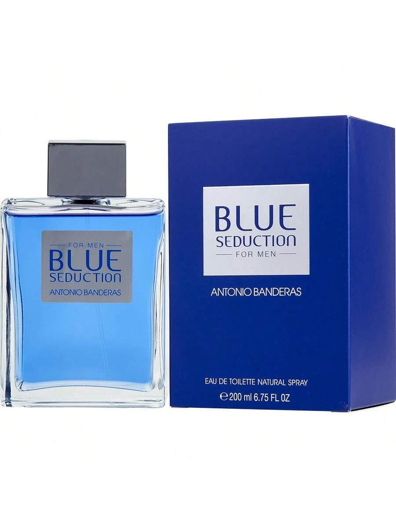 Blue Seduction by Antonio Banderas Men Eau De Toilette Spray 6.7 oz