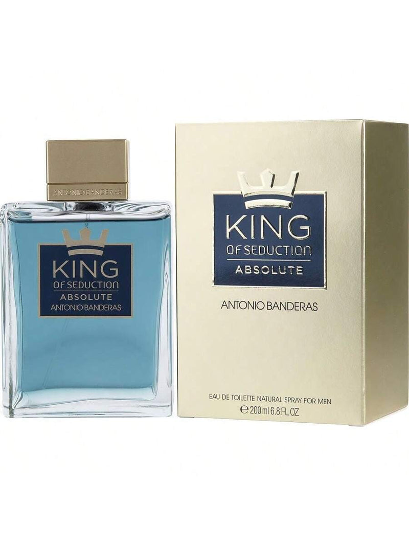 King of Seduction Absolute by Antonio Banderas for Men - 6.8 oz EDT Spray