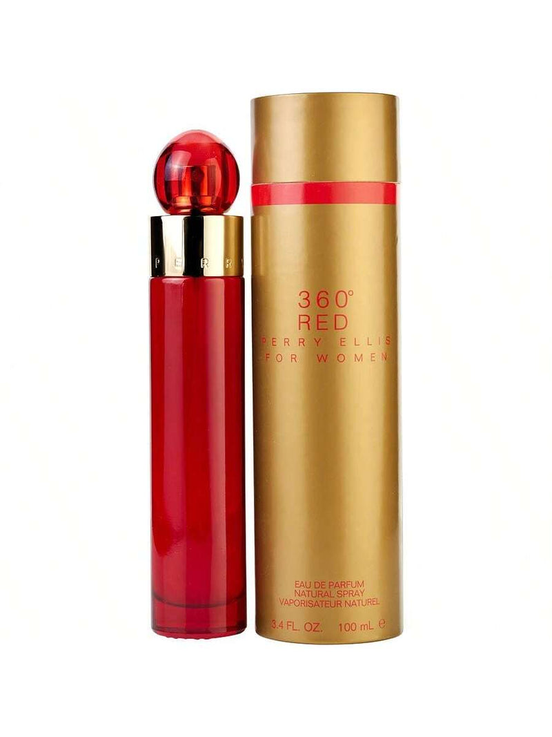 Perry Ellis 360 Red by Perry Ellis, 3.4 oz EDP Spray for Women