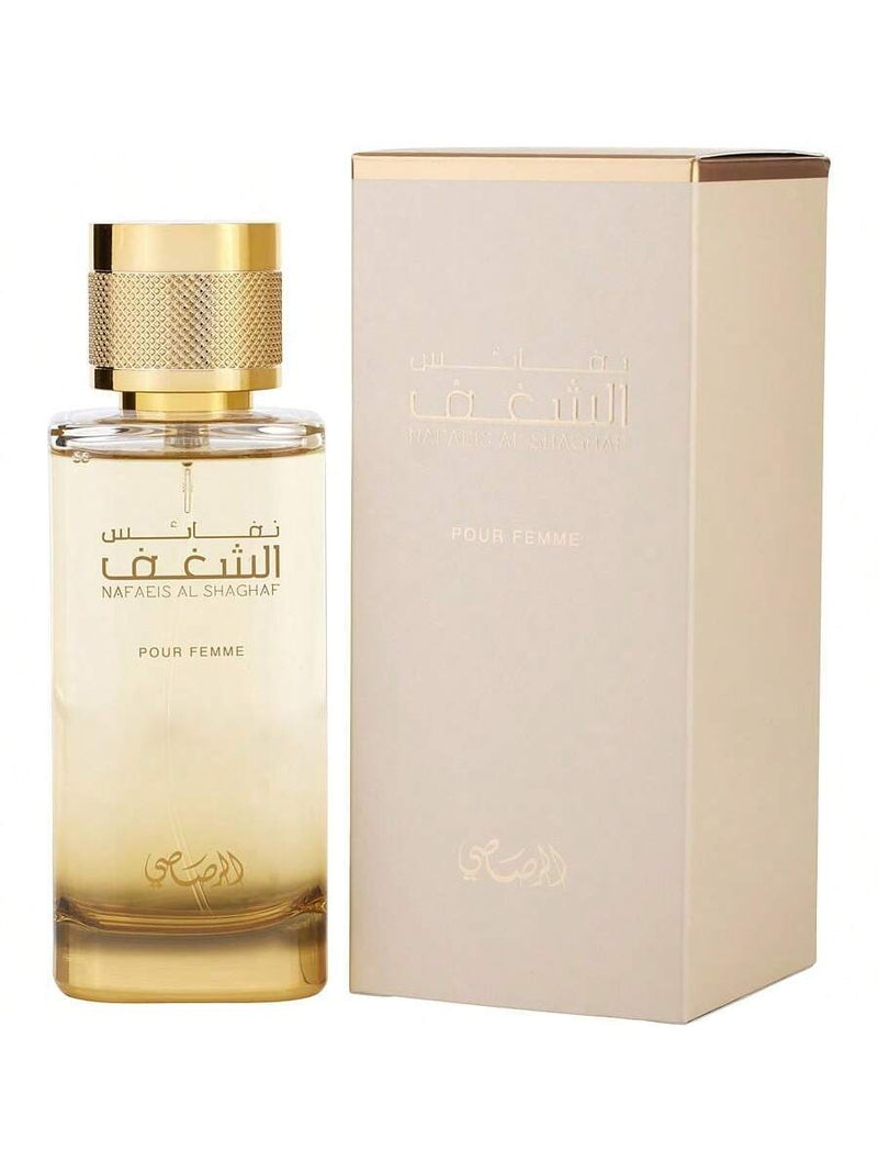 Nafaeis Al Shaghaf by Rasasi for Women - 3.38 oz EDP Spray