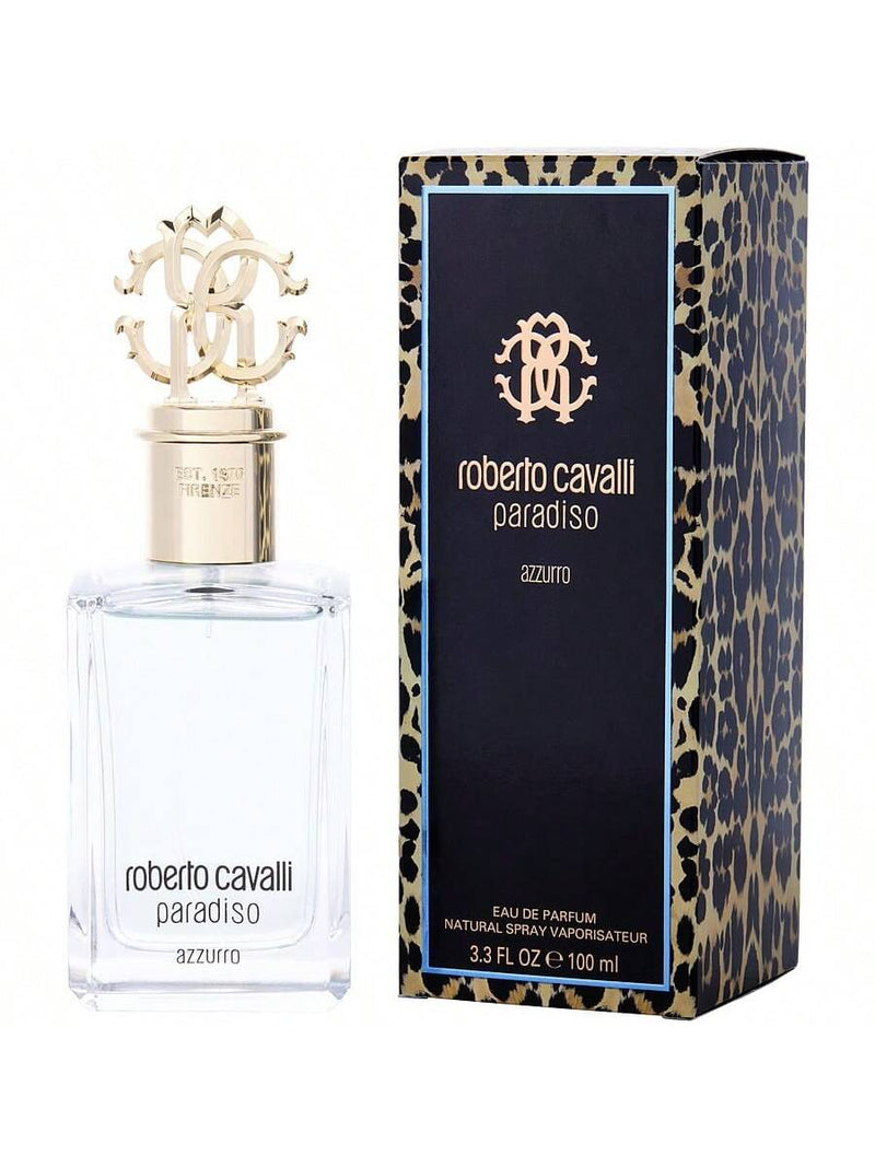 Roberto Cavalli Paradiso Azzurro by Roberto Cavalli, 3.3oz EDP Spray women