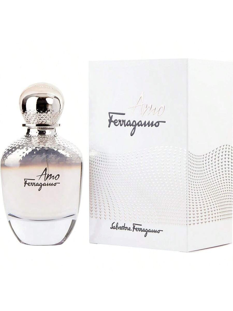 Amo Ferragamo by Salvatore Ferragamo Women Eau De Parfum Spray 3.4 oz