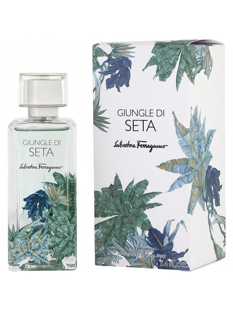 Giungle Di Seta by Salvatore Ferragamo for Unisex - 3.4 oz EDP Spray