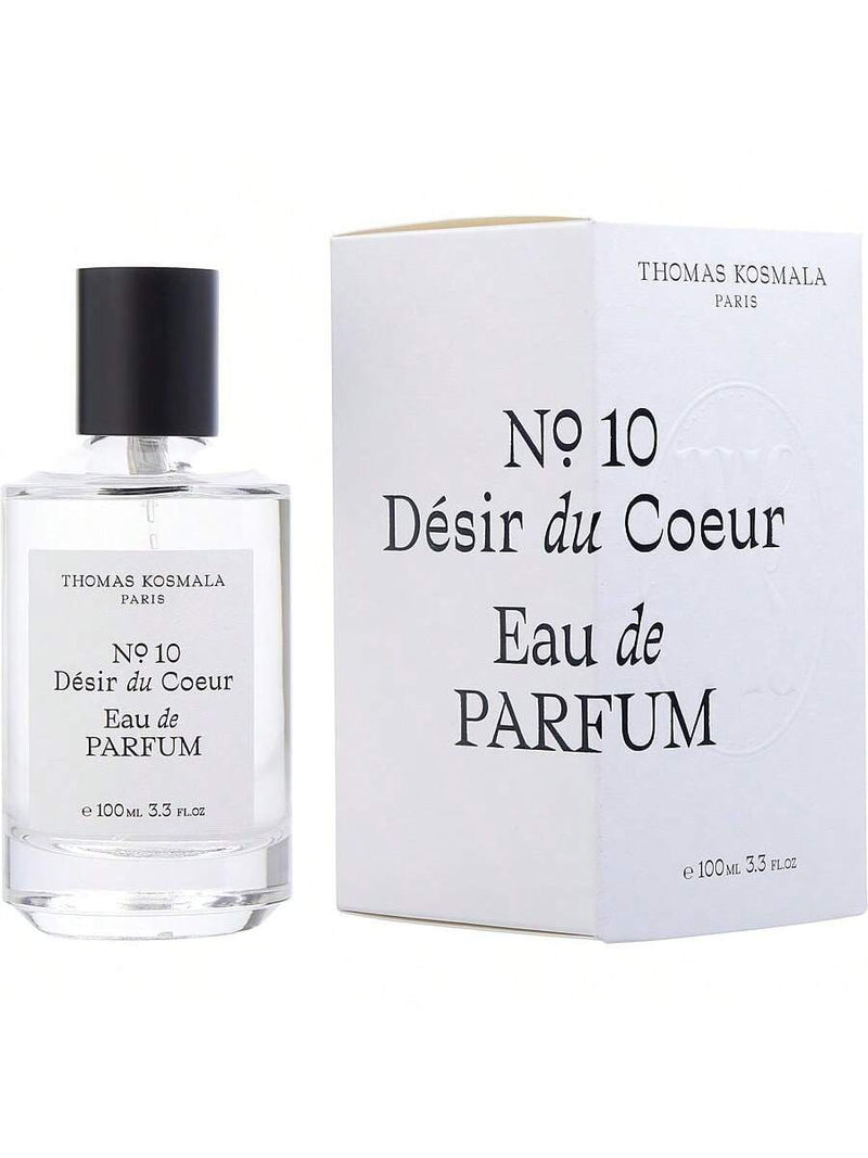 Thomas Kosmala No 10 Desir Du Coeur by Thomas Kosmala Women Eau De Parfum Spray (Unisex) 3.4 oz
