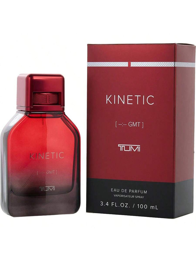Kinetic [--:-- GMT] by Tumi, 3.4 oz EDP Spray for Men