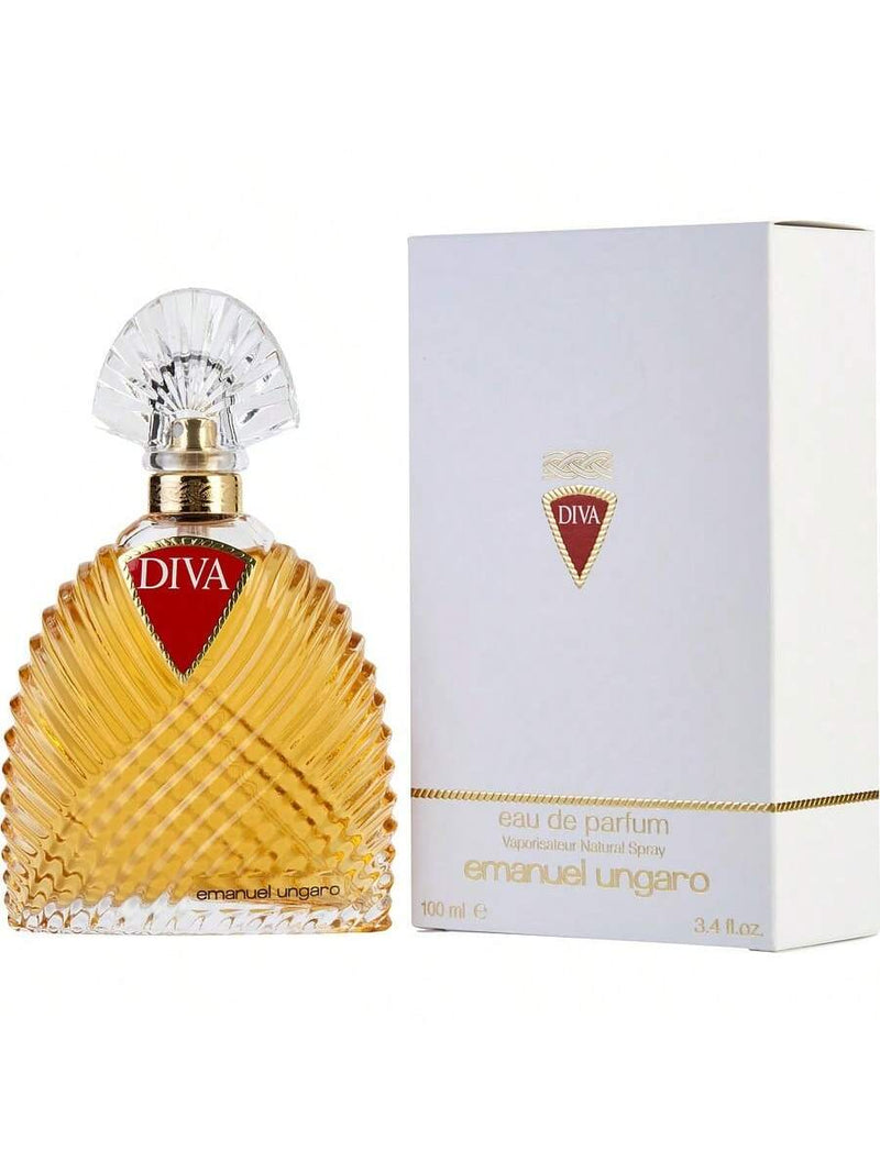 Diva by Emanuel Ungaro, 3.4 oz EDP Spray for Women
