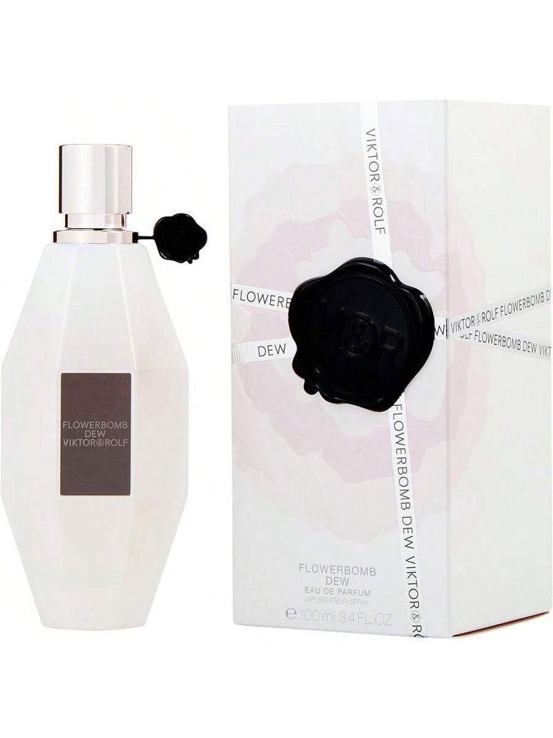 Flowerbomb Dew by Viktor & Rolf, 3.4 oz EDP Spray for Women