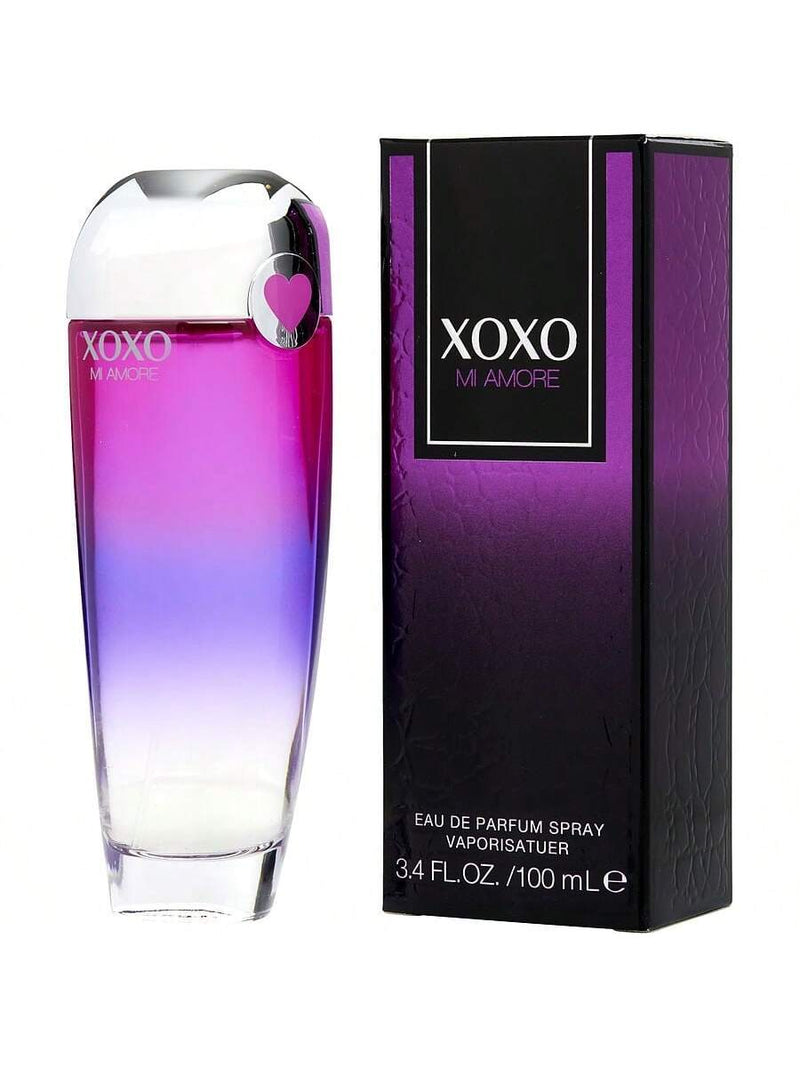 XOXO Mi Amore by Victory Intl, 3.4 oz EDP Spray for Women