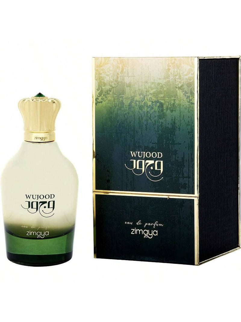 Afnan Zimaya Wujood By Afnan Eau De Parfum Spray (Unisex) 3.4 Oz