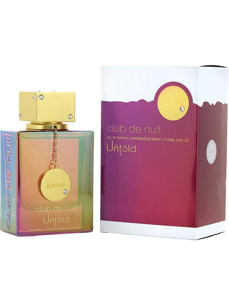 Club De Nuit Untold By Armaf For Women - 3.6 Oz Edp Spray