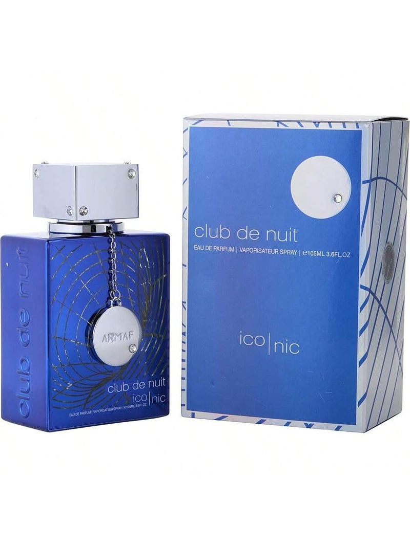 Club De Nuit Iconic Blue By Armaf For Men - 3.6 Oz Edp Spray