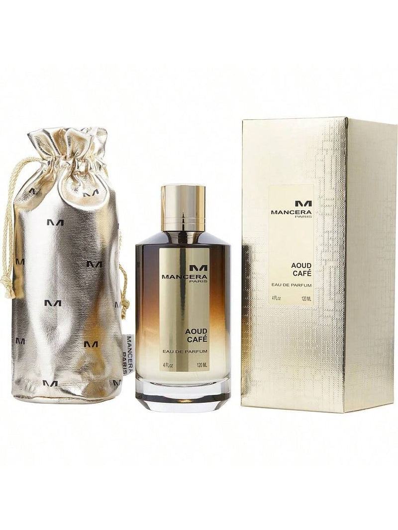 Mancera Aoud CafÃ© by Mancera Women Eau de Parfum Spray (Unisex) 4 oz