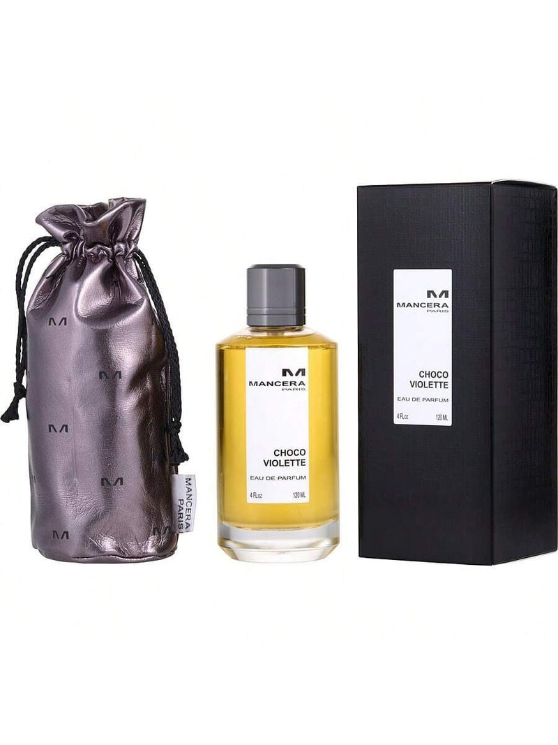 Mancera Choco Violette by Mancera Women Eau De Parfum Spray (Unisex) 4 oz