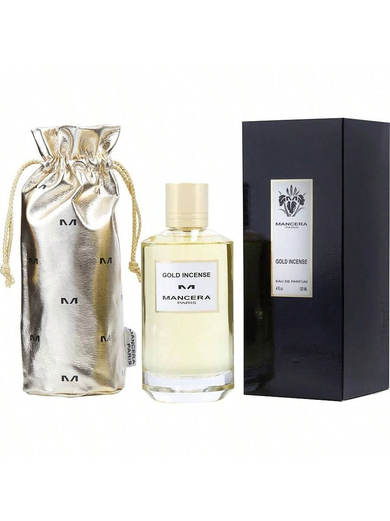 Mancera Gold Incense by Mancera, 4 oz EDP Spray for Men