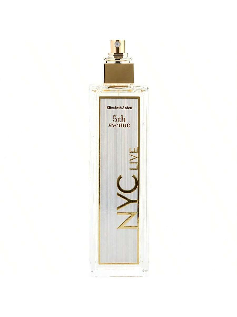 5th Avenue NYC Live by Elizabeth Arden for Women - 4.2 oz EDP Spray