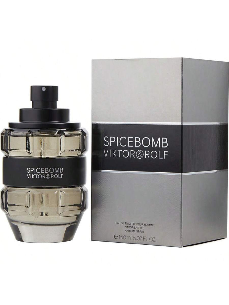 Spicebomb by Viktor & Rolf Men Eau De Toilette Spray 5 oz