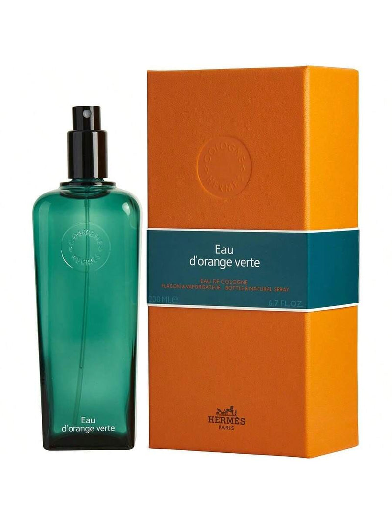 Eau D'Orange Verte By Hermes Eau De Cologne Spray (Unisex) 6.7 Oz