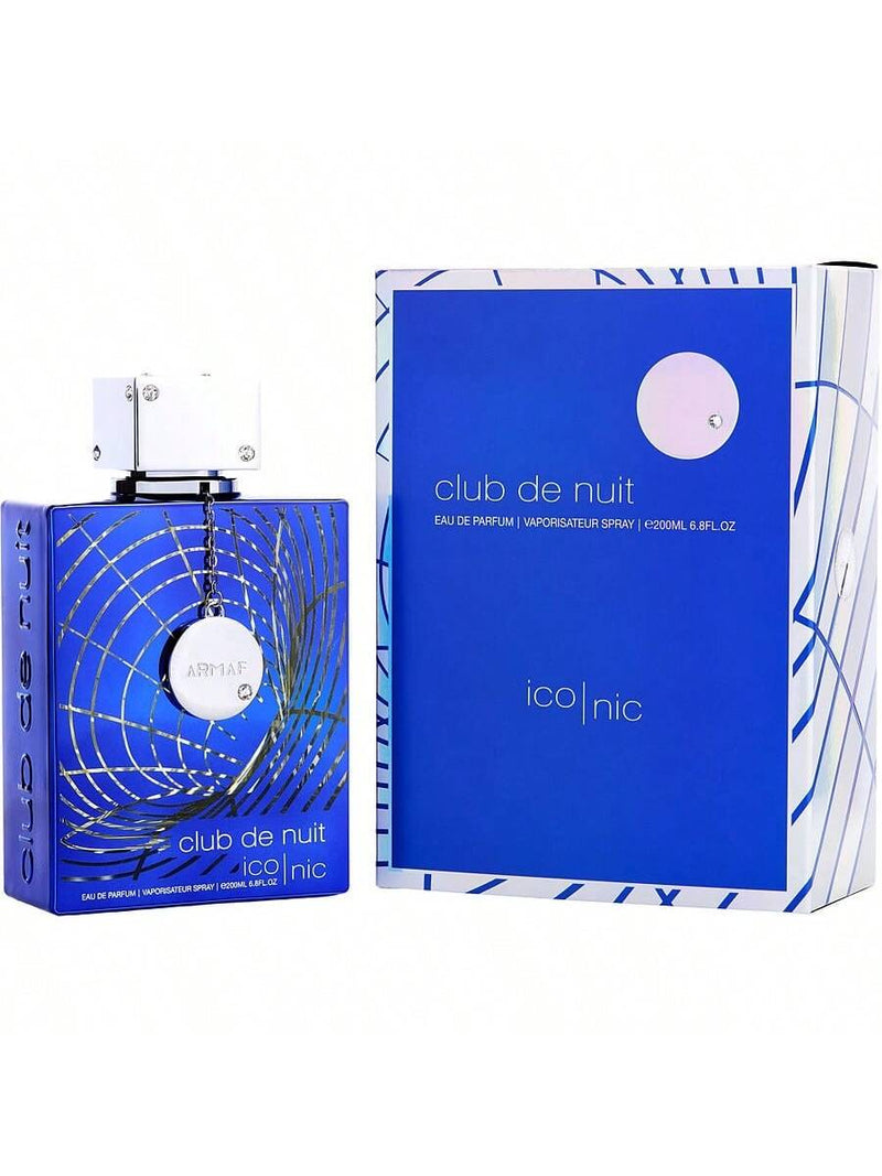 Club de Nuit Iconic by Armaf, 6.8 oz EDP Spray for Men