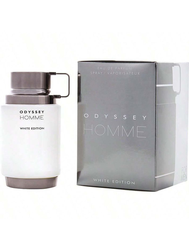 Odyssey - Homme White Edition By Armaf For Men - 6.8 Oz Edp Spray