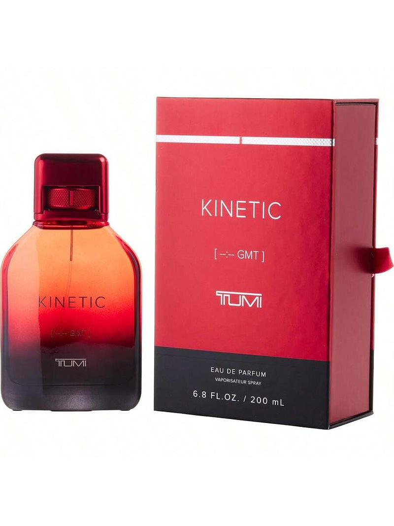 Kinetic [--:-- GMT] by Tumi, 6.8 oz EDP Spray for Men