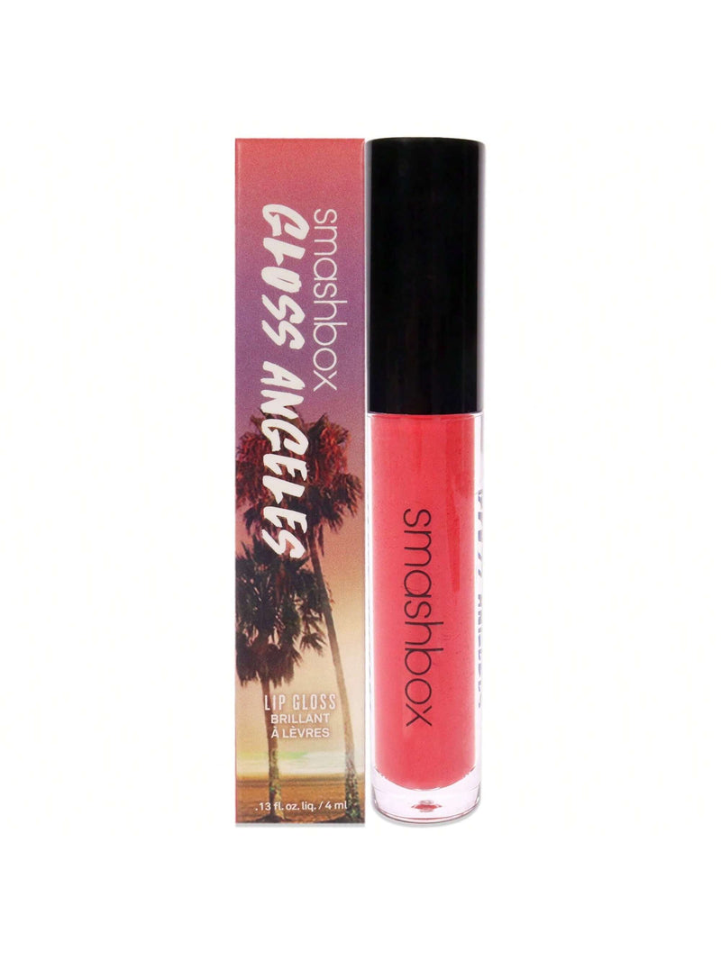 Smashbox/Gloss Angeles Lip Gloss (Ay, Poppy) 0.13 Oz (4 Ml)