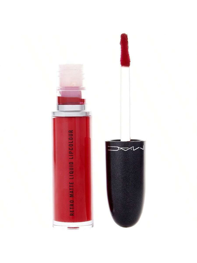 Retro Matte Liquid Lipstick - 104 Fashion Legacy by MAC for Women - 0.17 oz Lipstick
