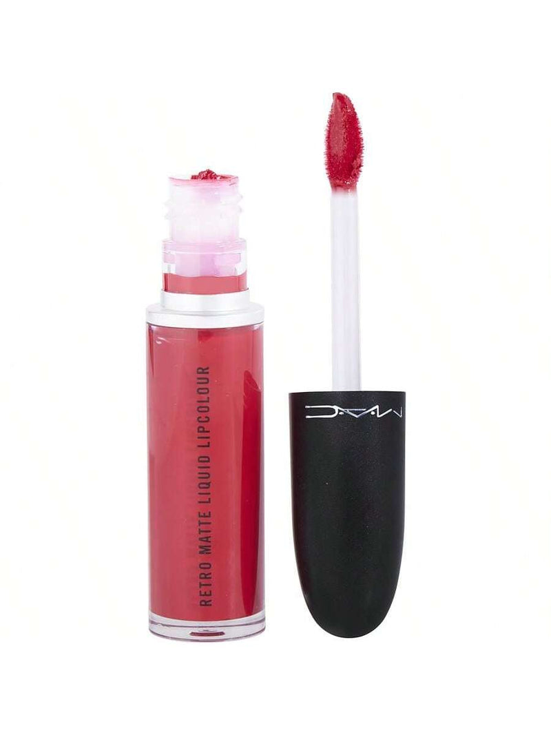 Retro Matte Liquid Lipstick - 134 Ruby Phew by MAC for Women - 0.17 oz Lipstick