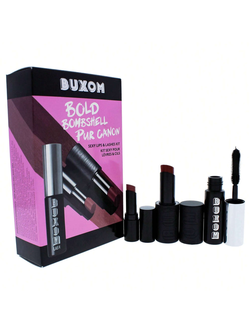 Buxom/Bold Bombshell Pur Canon Sexy Lips & Lashes Kit Sl. Damaged
