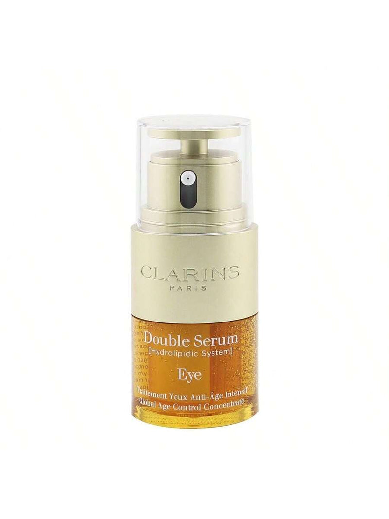 Double Serum Eye Global Age Control Concentrate by Clarins for Unisex - 0.6 oz Serum