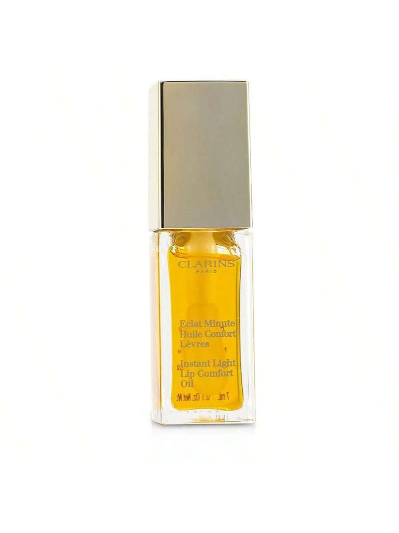 Lip Comfort Oil - 01 Honey by Clarins for Women - 0.2 oz Lip Oil
