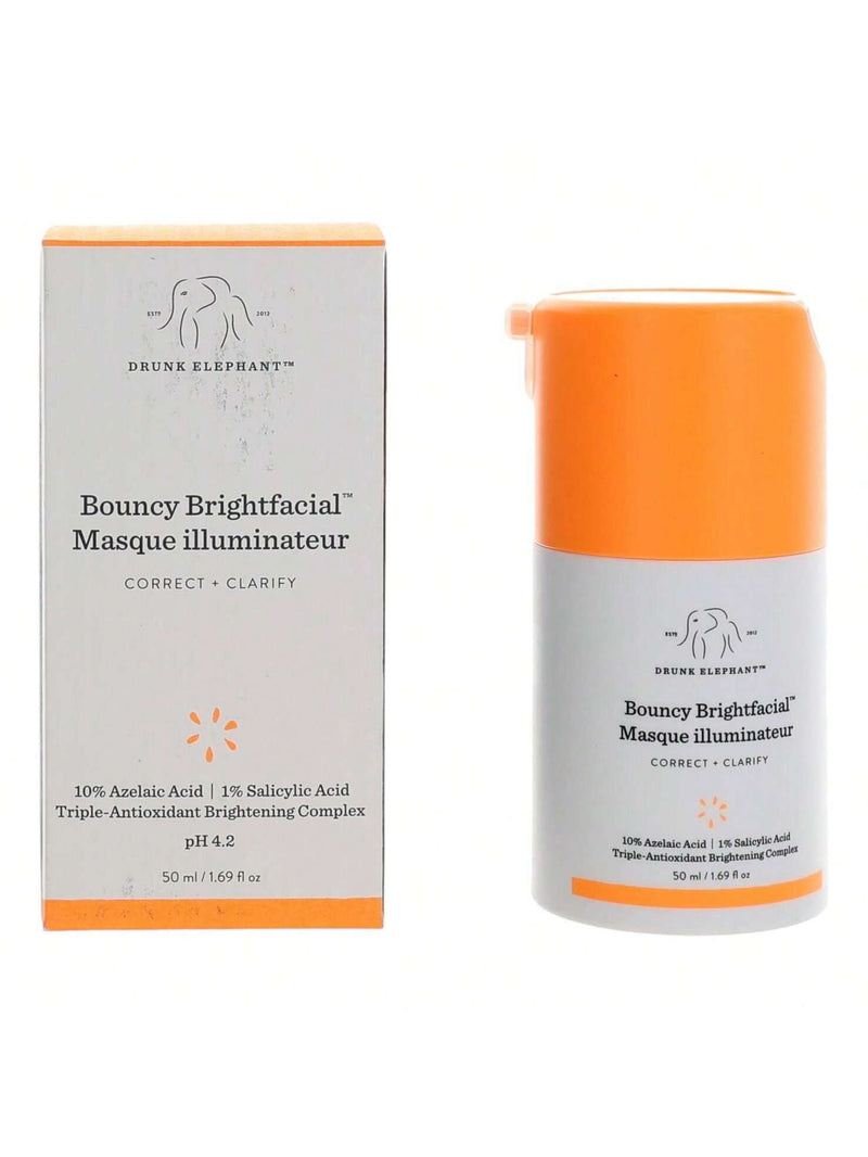 Drunk Elephant Bouncy Brightfacial by Drunk Elephant, 1.69oz Face Mask