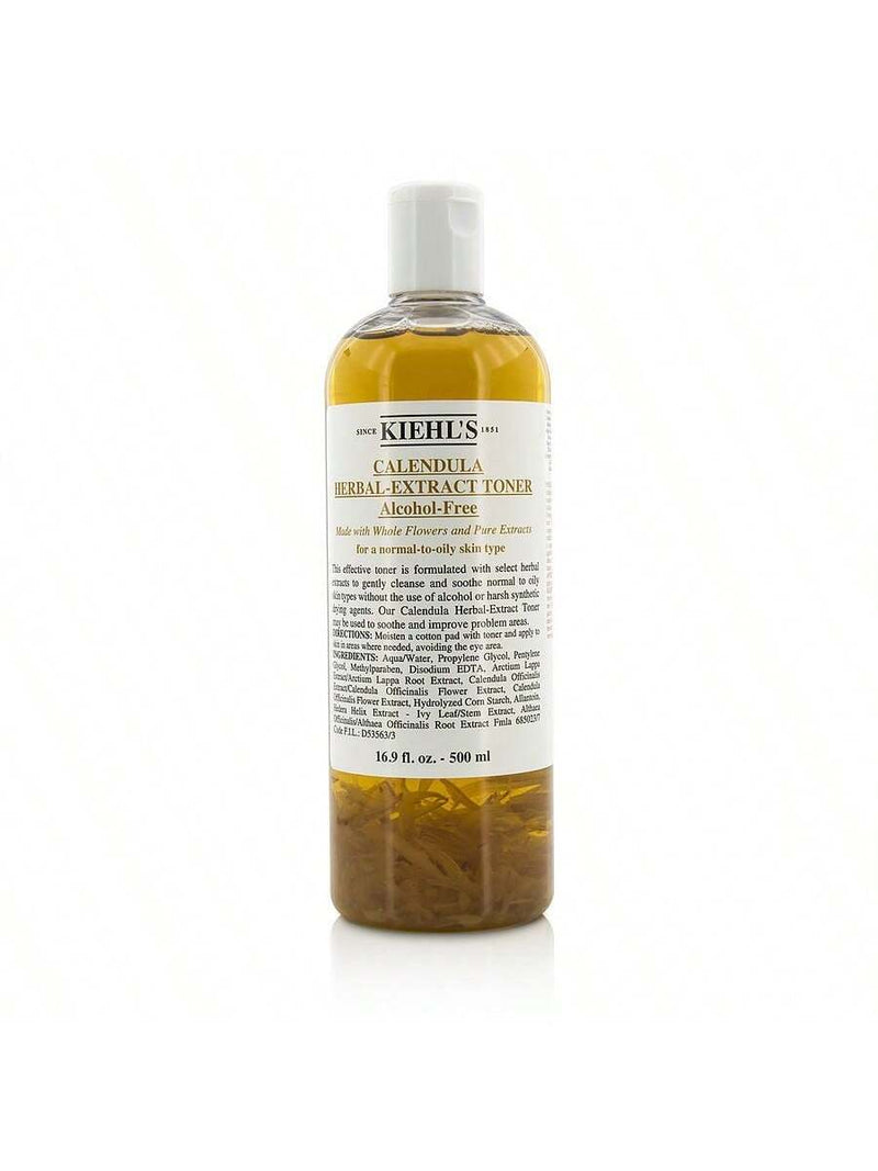 Calendula Herbal Extract Alcohol-Free Toner by Kiehls for Unisex - 16.9 oz Toner