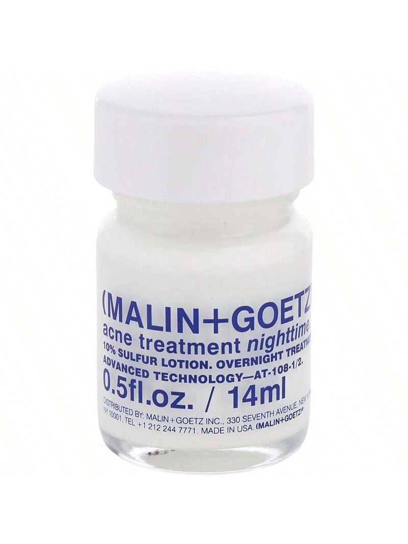 Acne Nighttime Treatment by Malin + Goetz for Unisex - 0.5 oz Treatment
