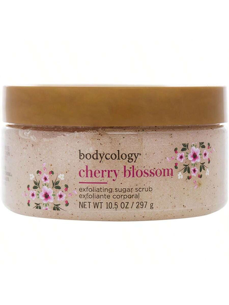 Exfoliating Sugar Scrub - Cherry Blossom by Bodycology for Women - 10.5 oz Scrub