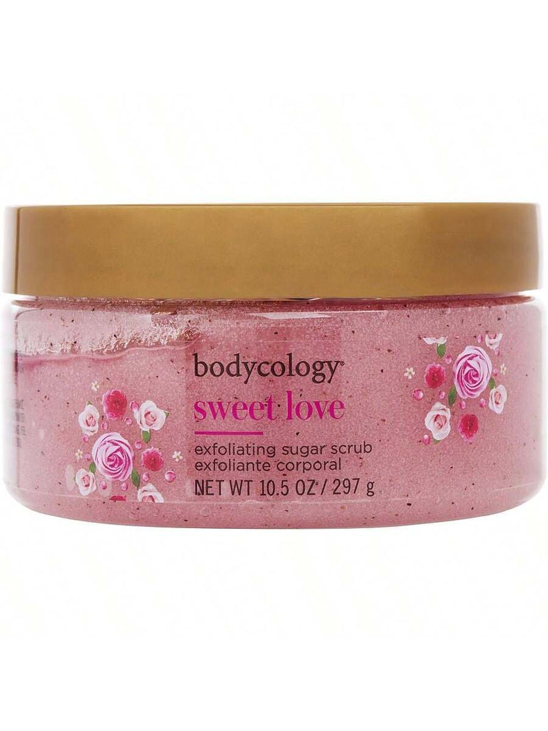 Exfoliating Sugar Scrub - Sweet Love by Bodycology for Women - 10.5 oz Scrub