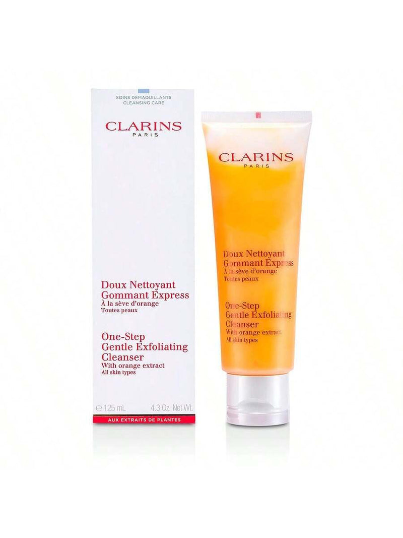 One Step Gentle Exfoliating Cleanser by Clarins for Unisex - 3.9 oz Cleanser