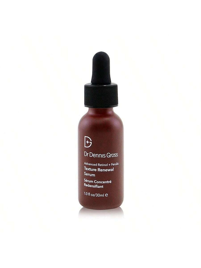 Advanced Retinol Plus Ferulic Texture Renewal Serum by Dr. Dennis Gross for Unisex - 1 oz Serum