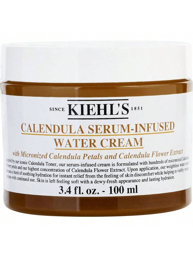 Kiehl's Calendula by Kiehl's, 3.4 oz Serum Infused Water Cream