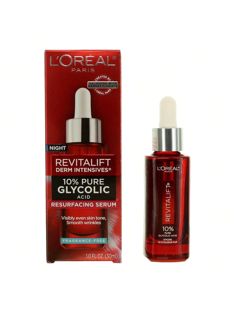 L'Oreal Revitalift Derm Intensives by L'Oreal, 1oz Glycolic Acid Serum