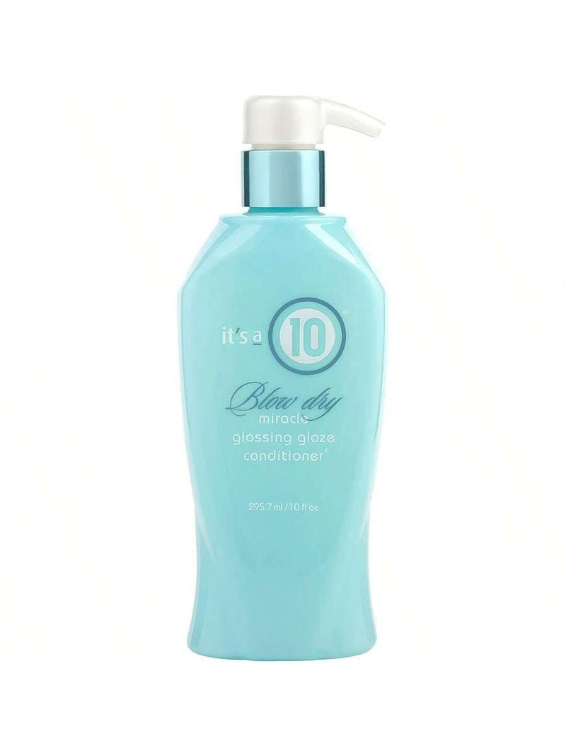 Miracle Blow Dry Glossing Conditioner by Its A 10 for Unisex - 10 oz Conditioner